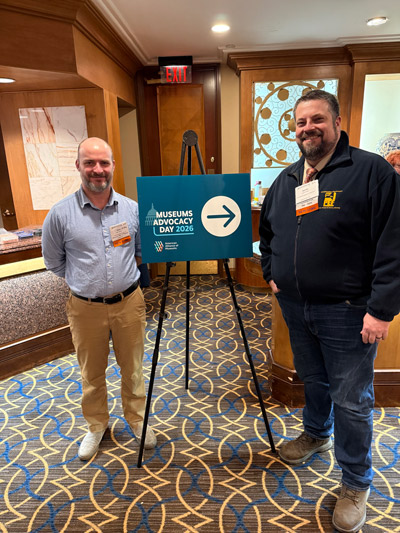 PEF members travel to D.C. for Museum Advocacy Day 