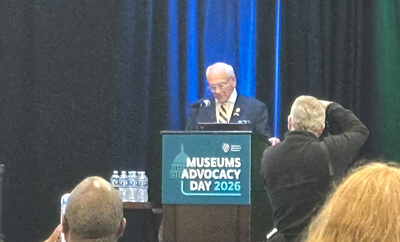 PEF members travel to D.C. for Museum Advocacy Day 