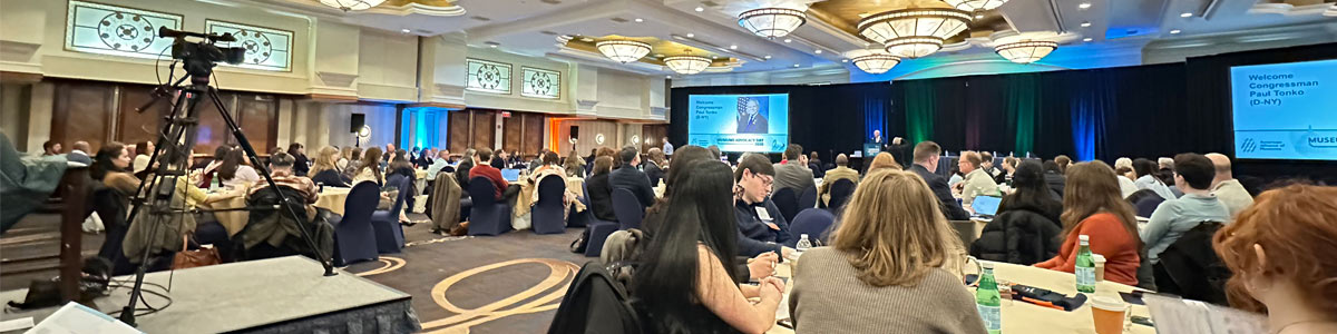 PEF members travel to D.C. for Museum Advocacy Day 