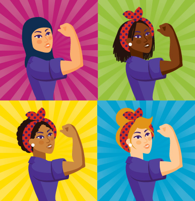 PEF Women's Committee Logo