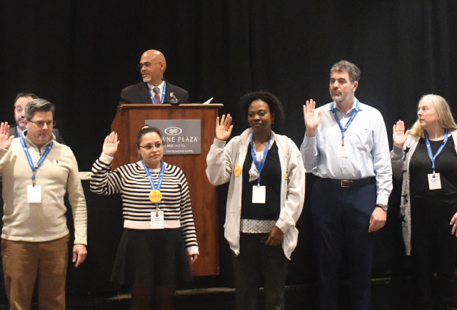 Executive Board approves budget, focuses on union strength and sets the tone for 2026