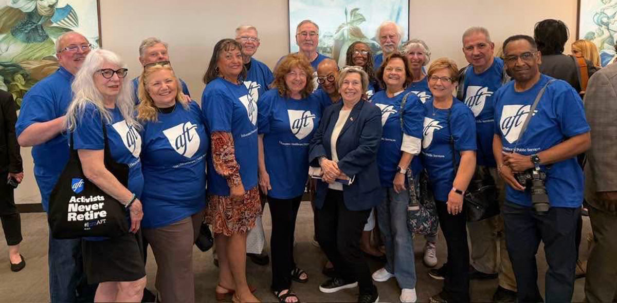Retirees Group Shot