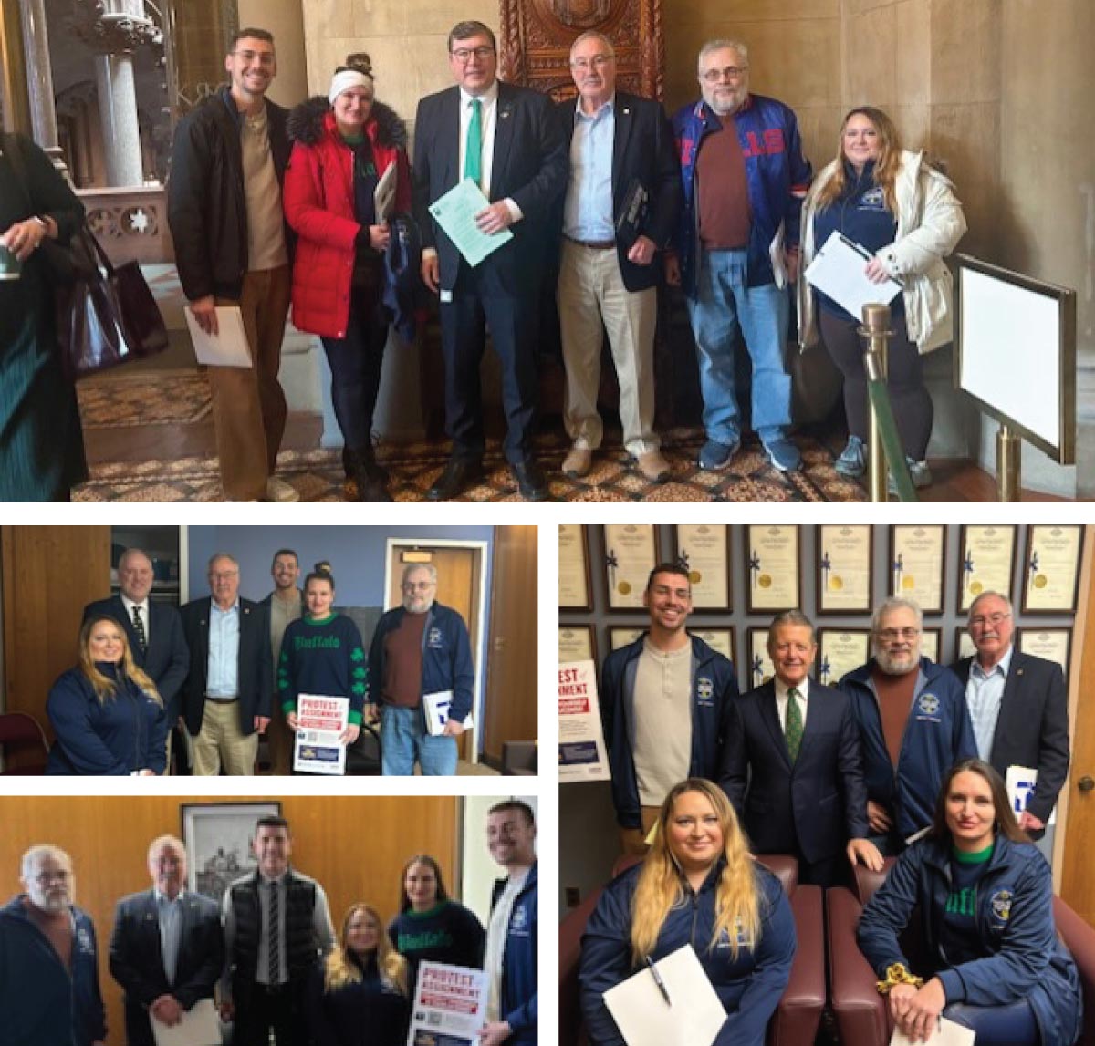 Retirees 2026 Lobby Day