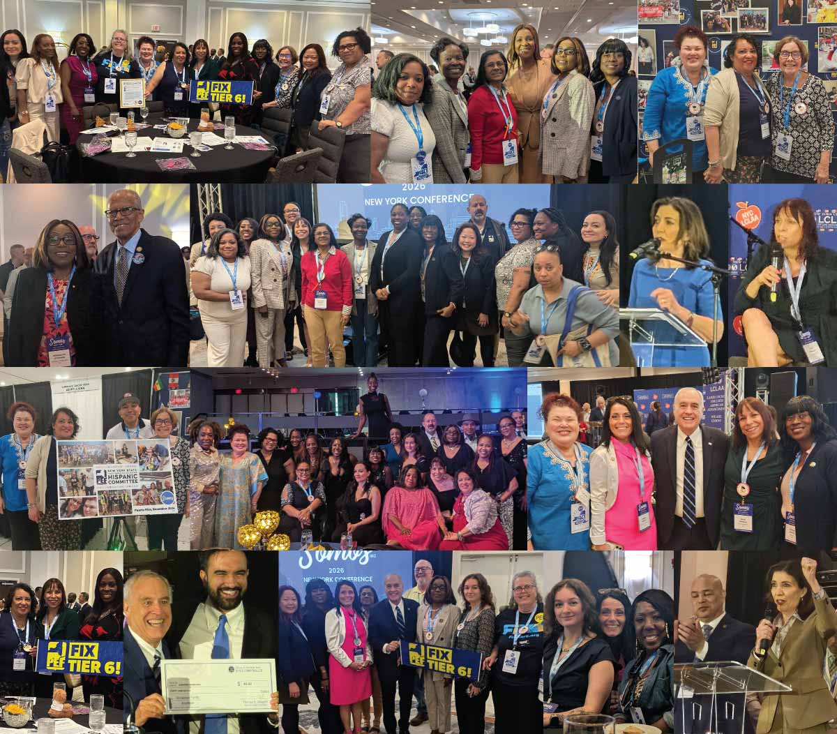 Somos Albany: Building coalitions with union leaders, elected officials, and community advocates. Photo Grid