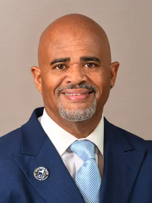 PEF President Wayne Spence