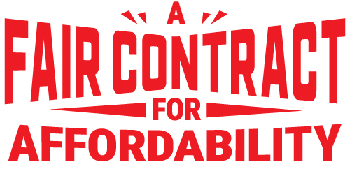 A Fair Contract for Affordability