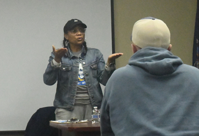 PEF VP Darlene Williams