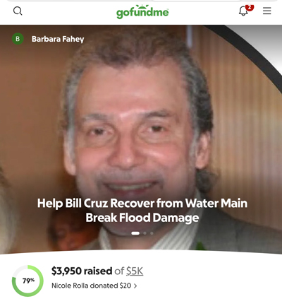 Bill Cruz Go Fund Me