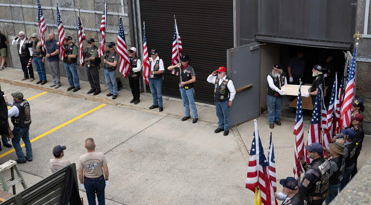 PEF members piece together history and deliver soldiers to final resting place 