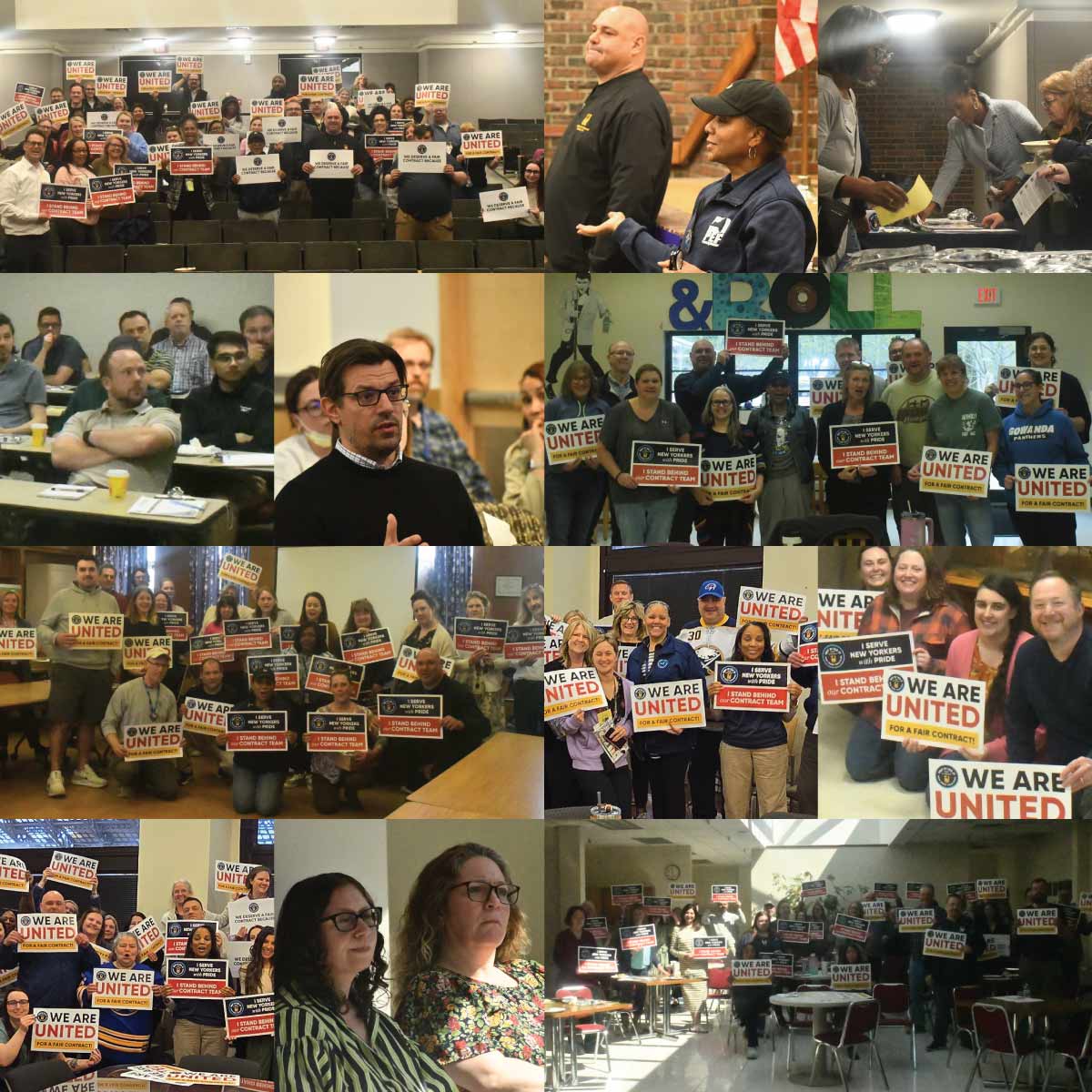 Region 1 Contract Tour Photo Grid