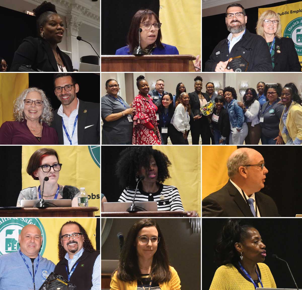 Health and Safety Conference Photo Grid