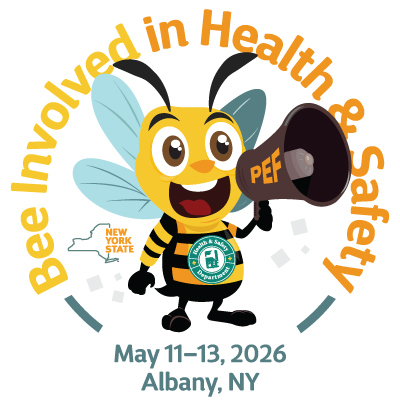 NYS PEF Health and Safety Conference Logo
