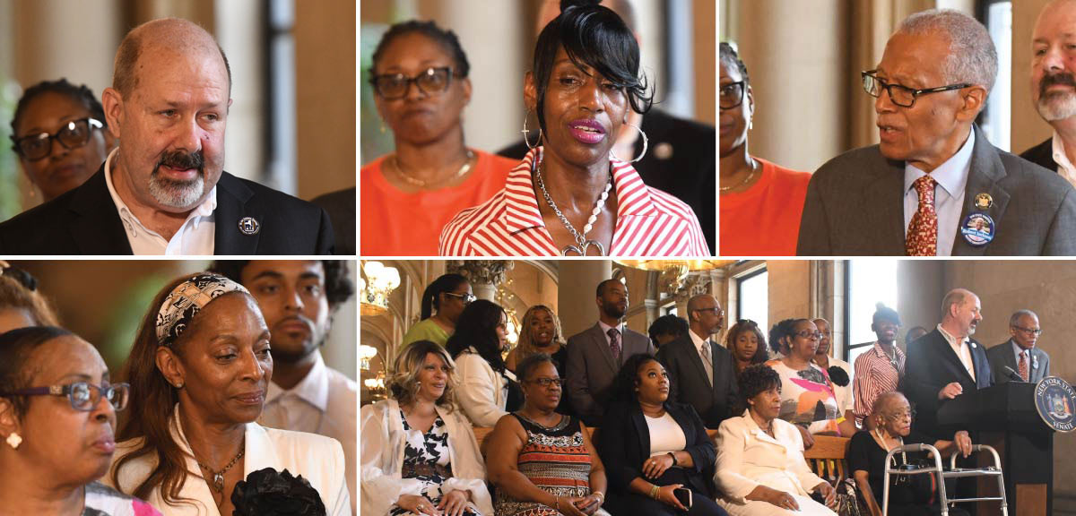 State Senate honors late PEF member and civil rights leader
