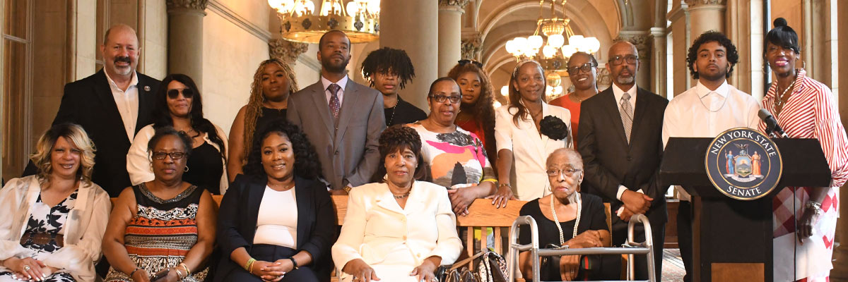 State Senate honors late PEF member and civil rights leader