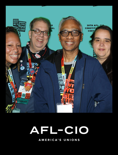 PEF members participate in AFL-CIO convention 