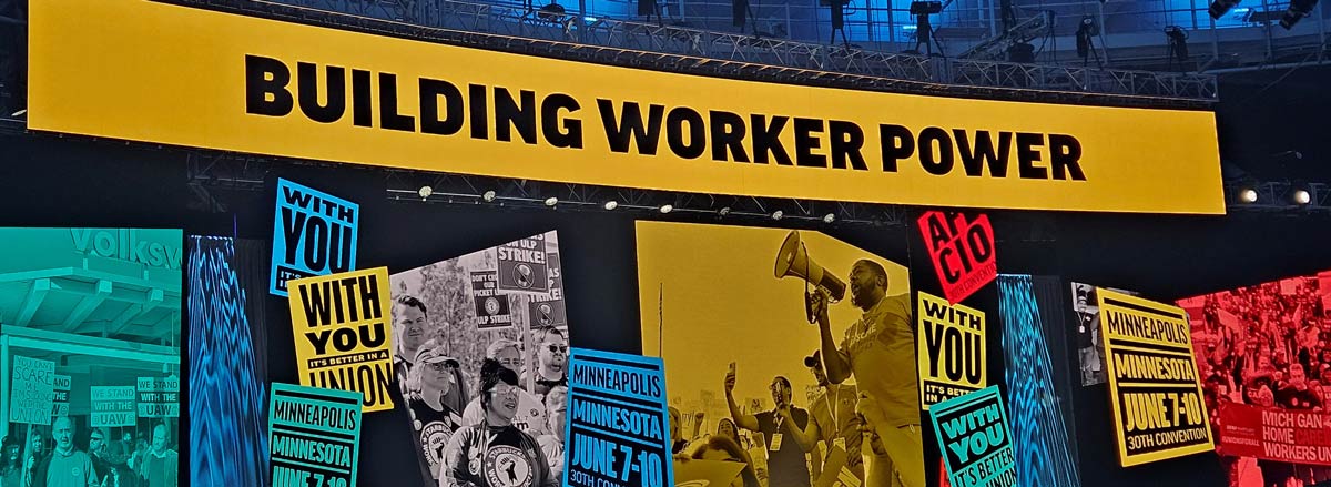 PEF members participate in AFL-CIO convention 