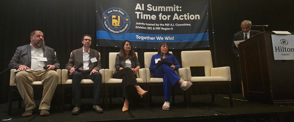 PEF leading the way on intersection of state workforce and Artificial Intelligence