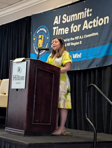 PEF leading the way on intersection of state workforce and Artificial Intelligence