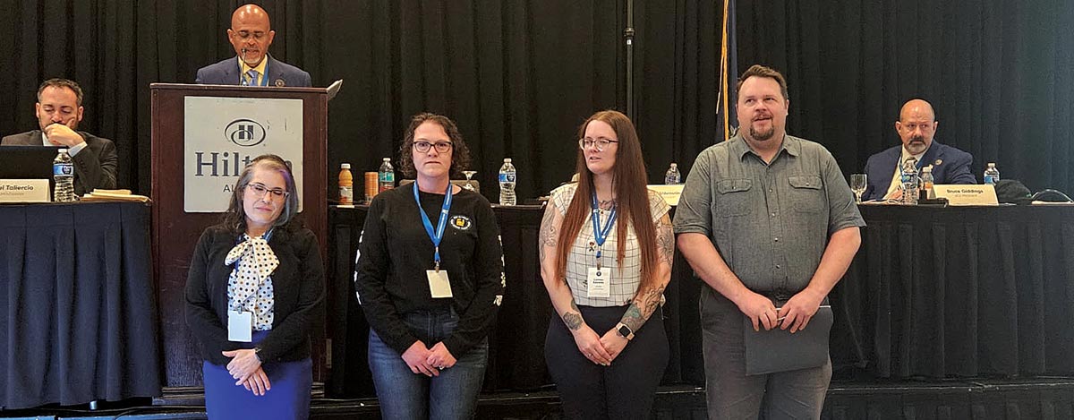 Executive Board Swearing In June 2026