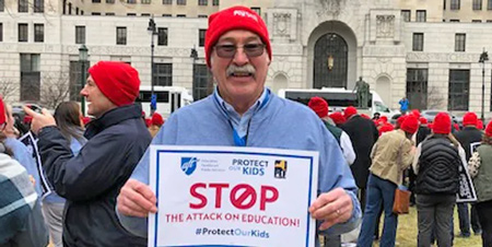 Jim Carr - PEF Retirees Statewide President