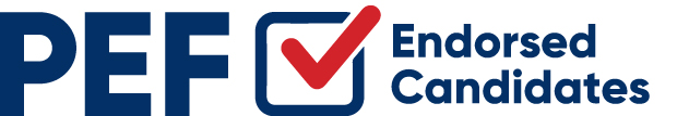PEF endorsed candidates 
