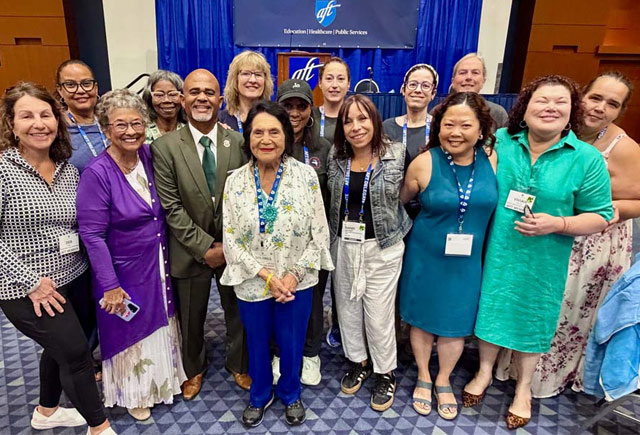 AFT Convention delivers on theme ‘Fighting for a Better Life for ALL’