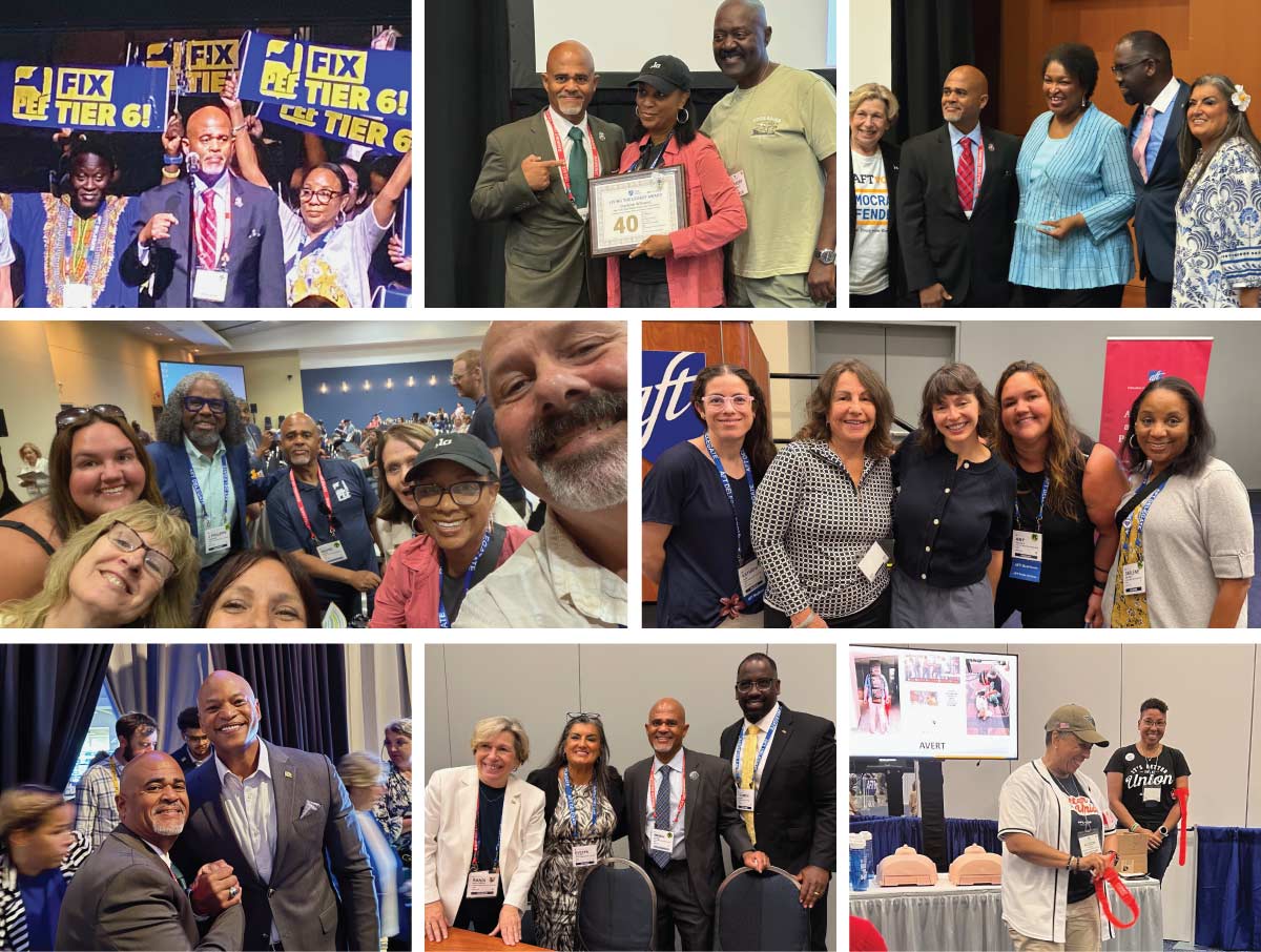 AFT Convention delivers on theme ‘Fighting for a Better Life for ALL’