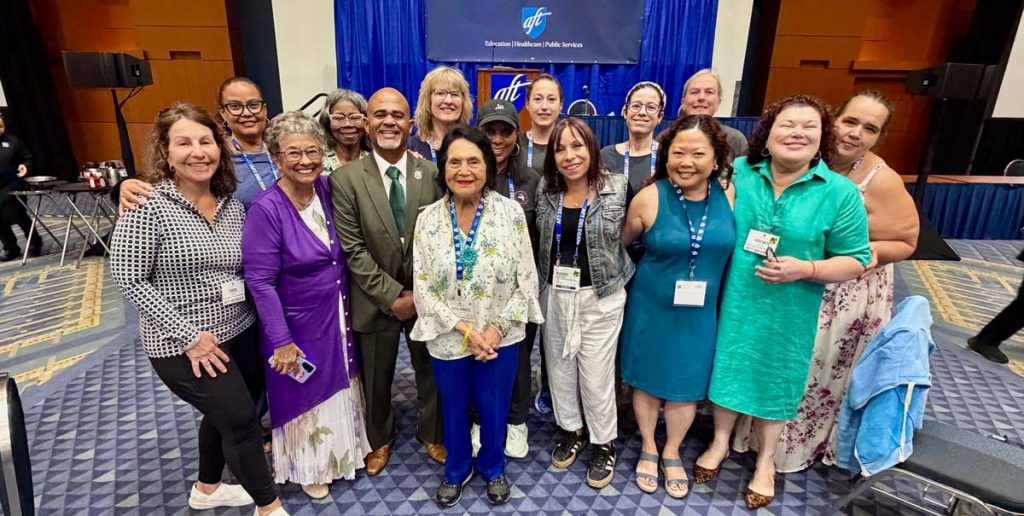 AFT Convention delivers on theme ‘Fighting for a Better Life for ALL’