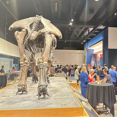 PEF members help bring Revolutionary New York exhibit to life 