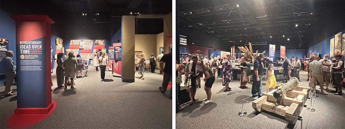 PEF members help bring Revolutionary New York exhibit to life 