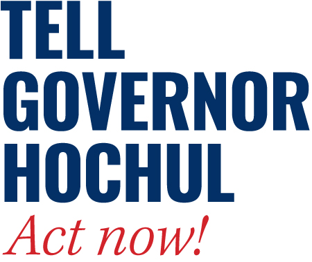 Tell Gov Hochul: Act Now