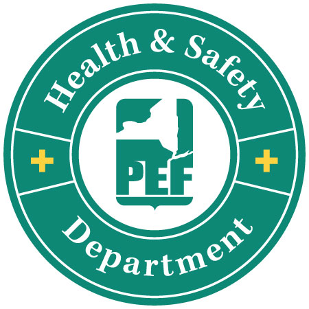 Health and Safety Department - PEF