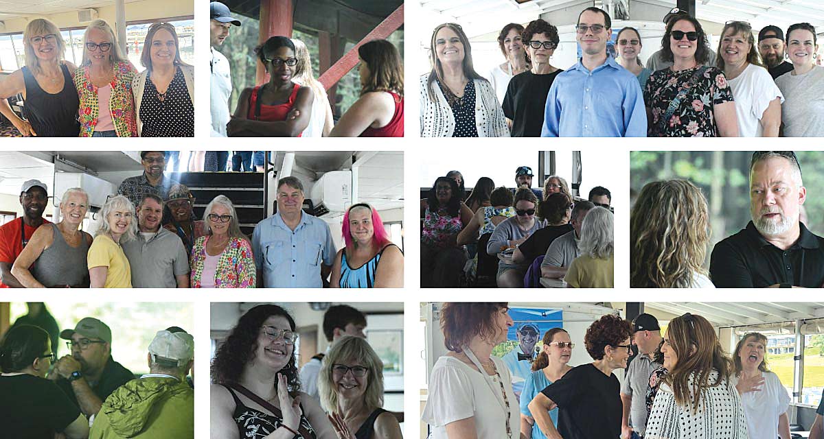 Region 5 Clambake and Region 2 Boat Cruise provide PEF members some summer fun