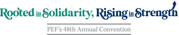 2026 PEF Convention Logo