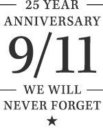 25th Annicversary 9-11 