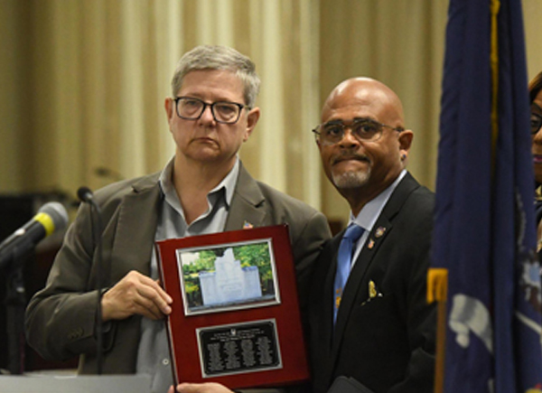 PEF, NYS Department of Taxation and Finance remember coworkers who died on 9/11