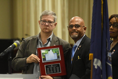 PEF, NYS Department of Taxation and Finance remember coworkers who died on 9/11