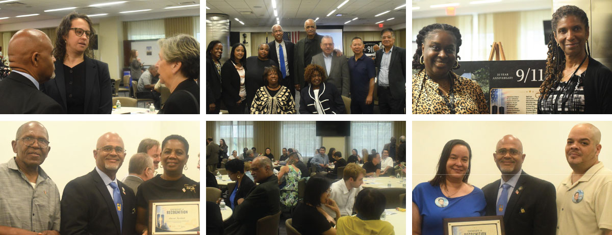 PEF, NYS Department of Taxation and Finance remember coworkers who died on 9/11