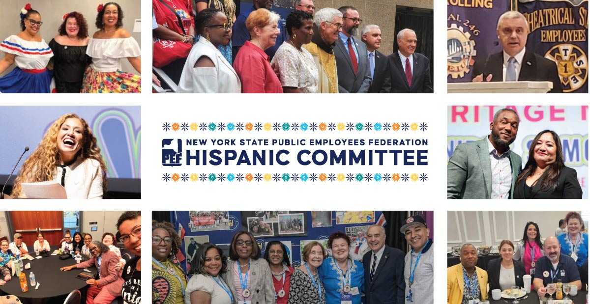 A busy year for the PEF Hispanic Committee – with more to come