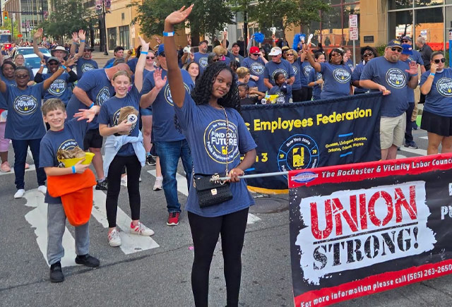 Celebrating workers’ rights on Labor Day