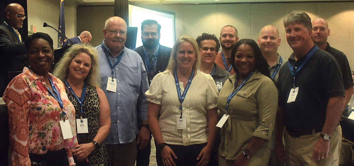 Executive Board endorses candidates, approves legislative agendas