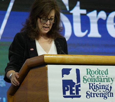 WNYALF President Denise Abbott 