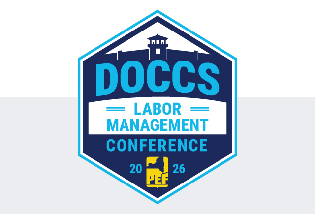 PEF/DOCCS Labor-Management Conference focuses on new solutions to old problems