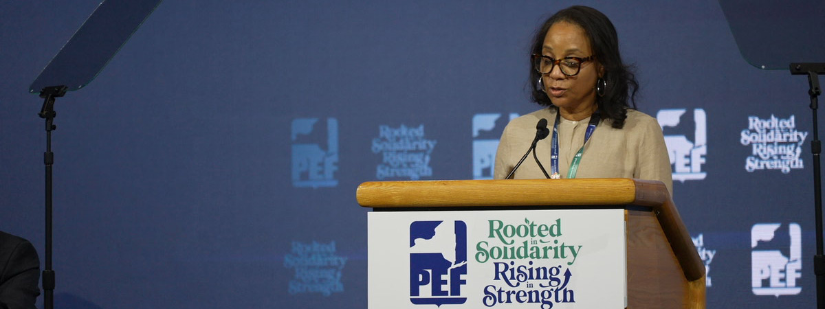 Darlene Williams - 2026 PEF Convention