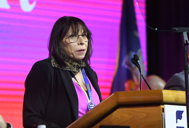 Political action gets results: VP DiAntonio shares legislative accomplishments