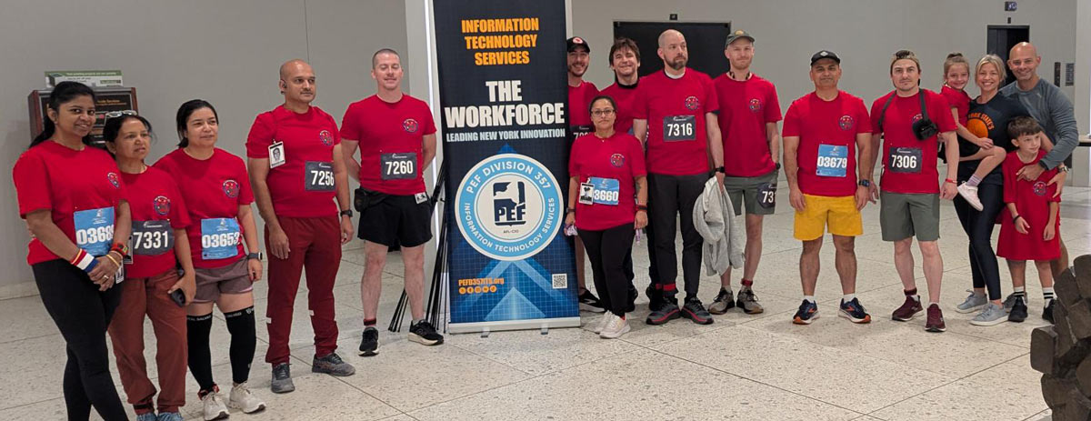 ITS team climbs 42 floors for Tunnel to Towers charity 