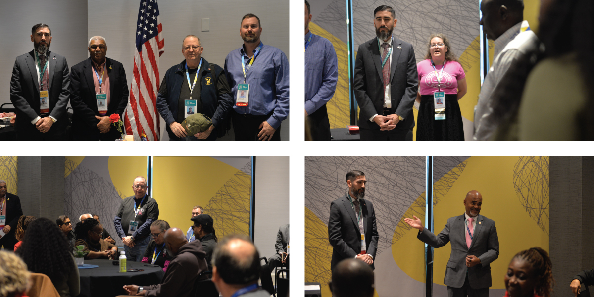 Vets Lunch at the 2026 PEF Convention 