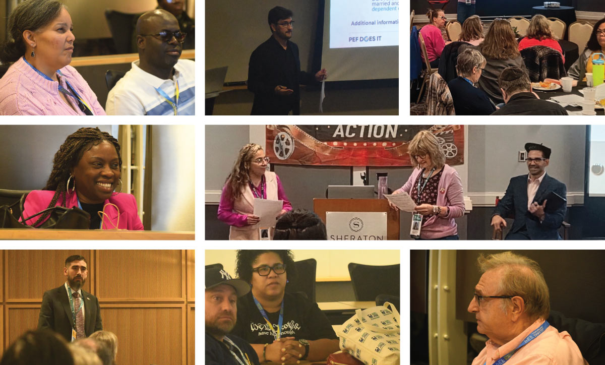 2026 PEF Convention Workshops
